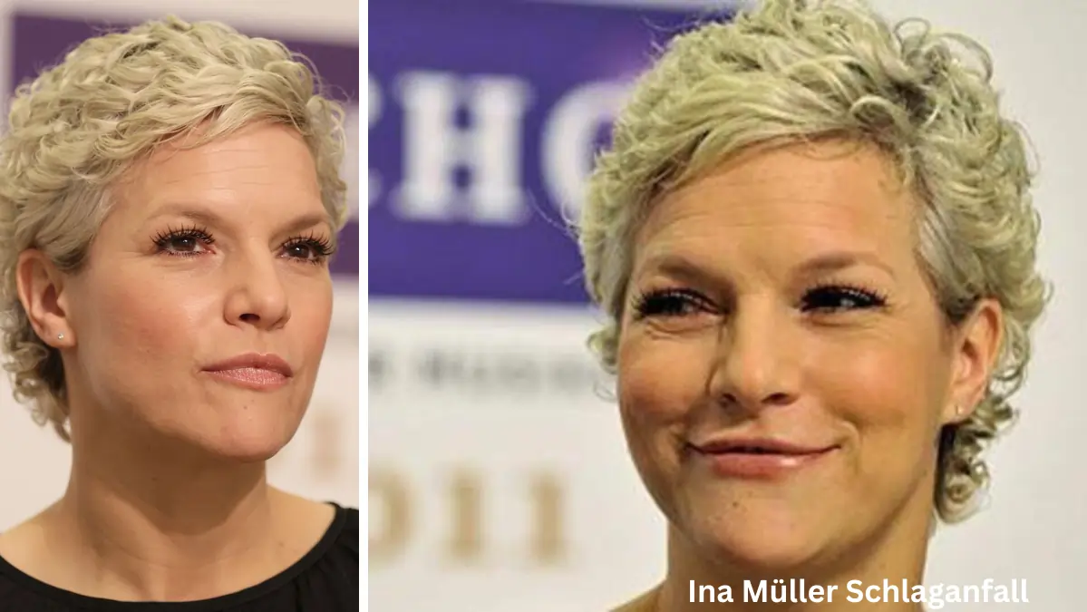 Ina Müller Schlaganfall