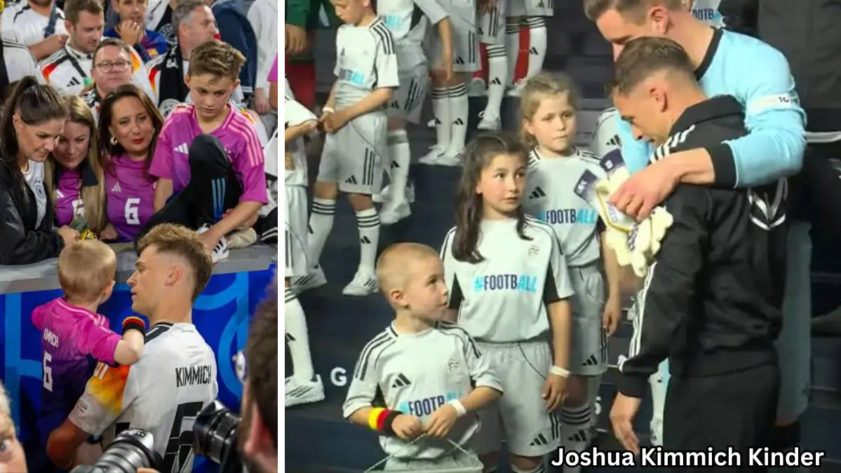 Joshua Kimmich Kinder: Ein Blick auf Familie, Privatleben und Werte
