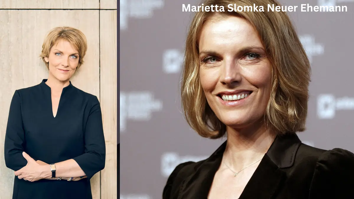 Dunja Hayali Partnerin Marietta Slomka Neuer Ehemann