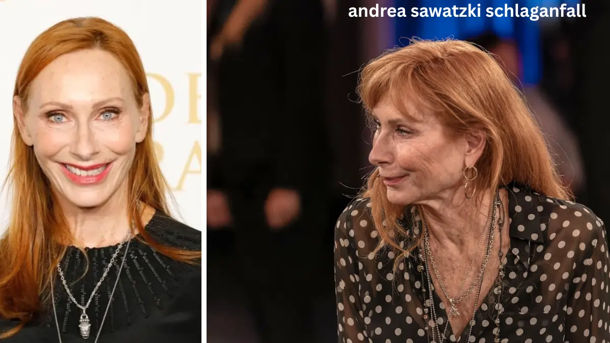 Andrea Sawatzki Schlaganfall