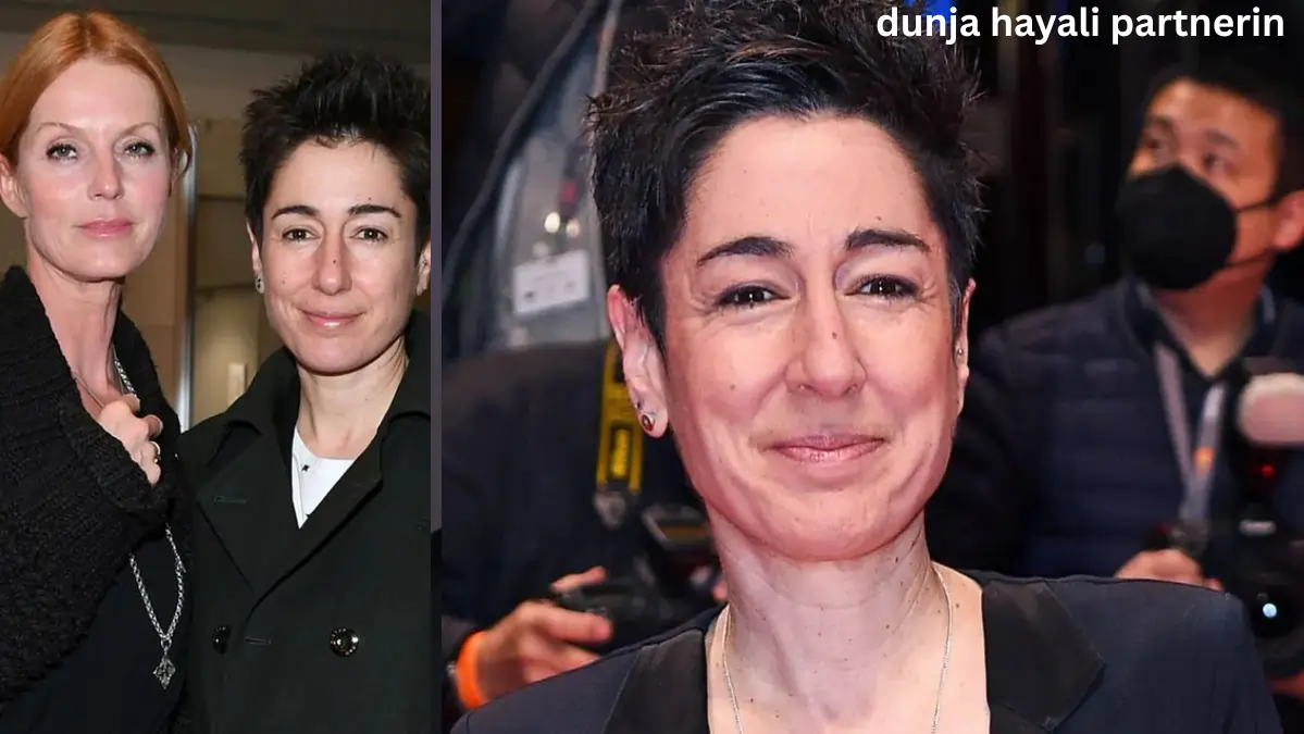Dunja Hayali Partnerin