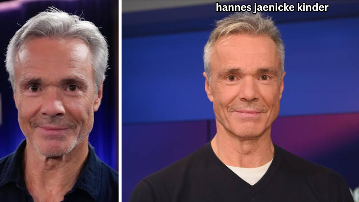 Hannes Jaenicke Kinder