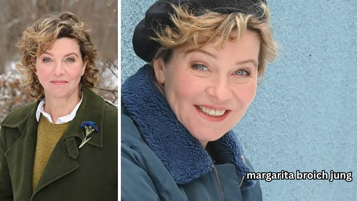 Margarita Broich jung – Ein Blick auf die frühen Jahre der beliebten Schauspielerin